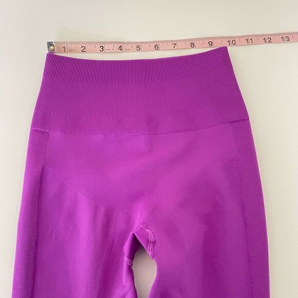Lululemon Compression Ultra Violent Zone In Thight Seamless Leggings size 2 - Picture 8 of 11